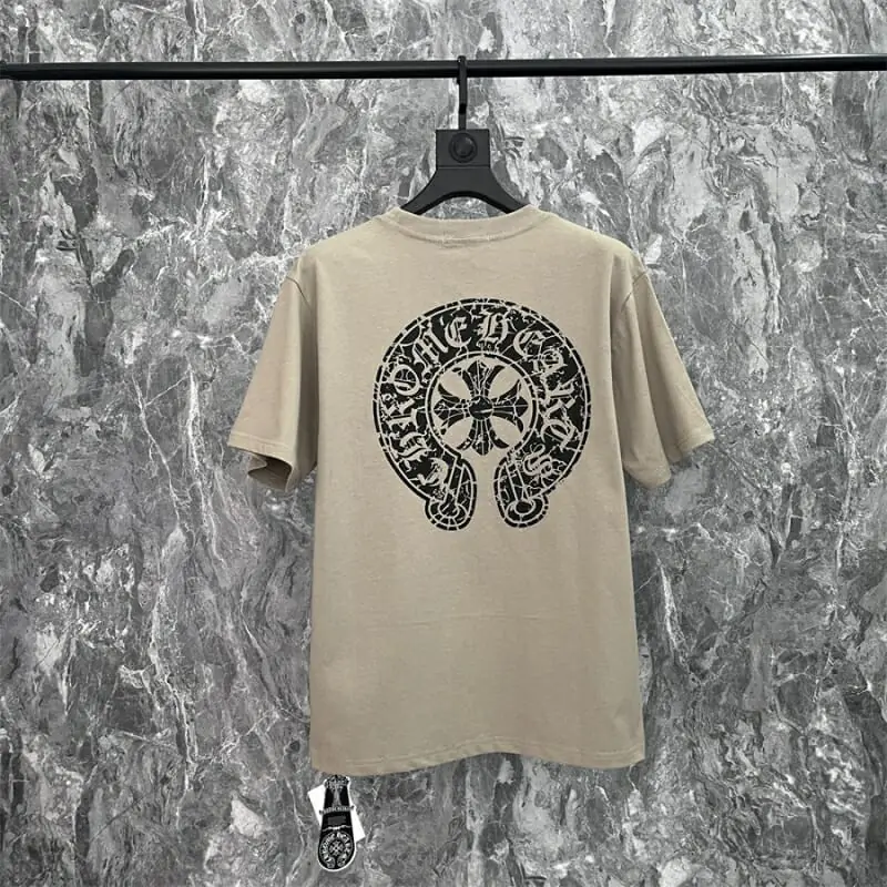 chrome hearts t-shirt manches courtes pour unisexe s_125a2ba1